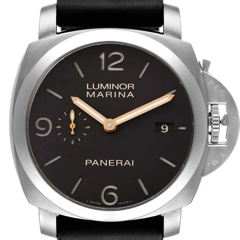 panerai titanium 42|Panerai luminor marina titanium.